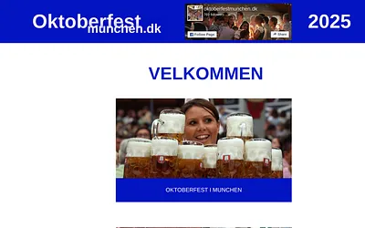 oktoberfestmunchen.dk snapshot