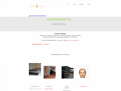 bodyyoga.dk snapshot