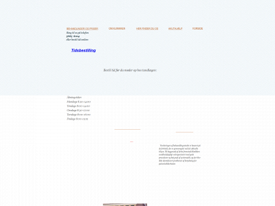 dreslertand.dk snapshot