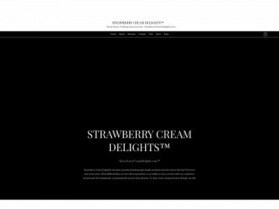 strawberrycreamdelights.com snapshot