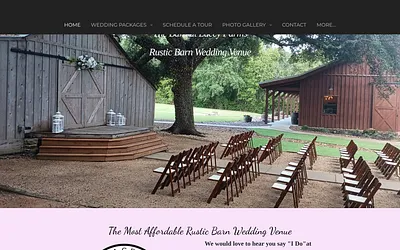 www.thebarnatlaceyfarms.com snapshot