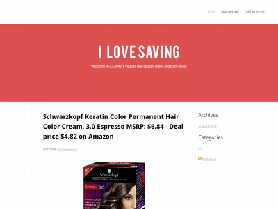 ilovesaving.weebly.com snapshot