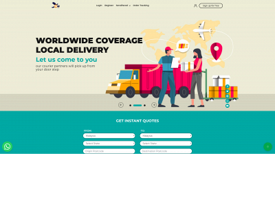 parceldaily.com snapshot