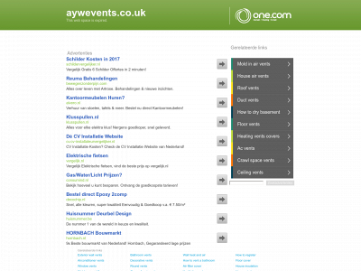 aywevents.co.uk snapshot