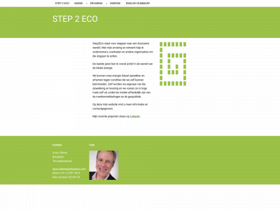 step2eco.com snapshot