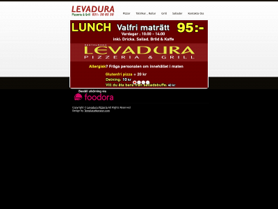 levadurapizzeria.se snapshot