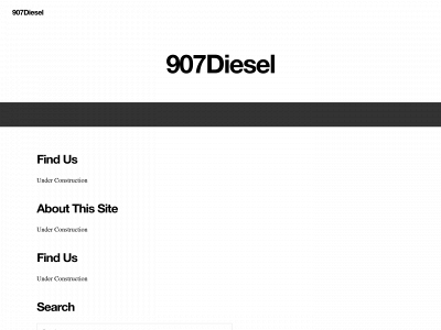 907diesel.com snapshot