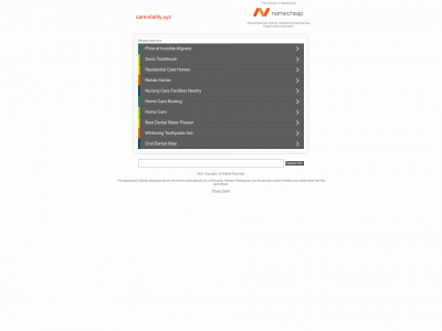 carevitality.xyz snapshot