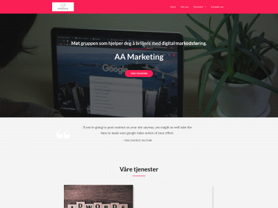 aamarketing.no snapshot