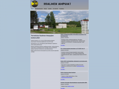 iisalmenampujat.com snapshot