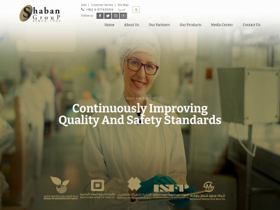 shaban-group.net snapshot