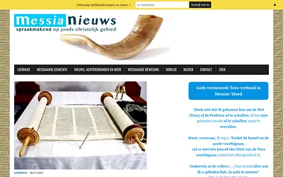messianieuws.nl snapshot