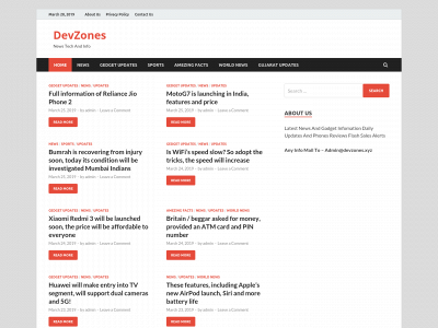 devzones.xyz snapshot