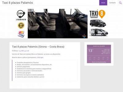 taxi8plazaspalamos.com snapshot