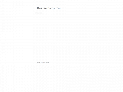 desireebergstrom.se snapshot