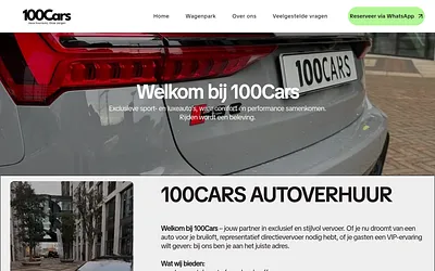 100cars.nl snapshot