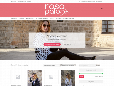 rosapalochic.com snapshot