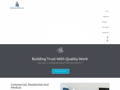 ssbuilding.com snapshot