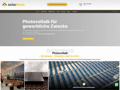 solarstars.de snapshot