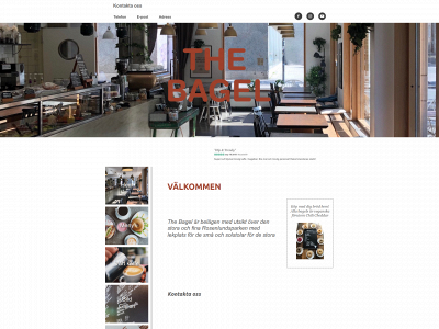 thebagel.se snapshot