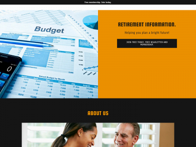 retirementmembership.com snapshot