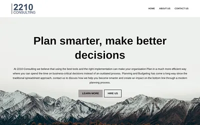 2210consulting.com snapshot