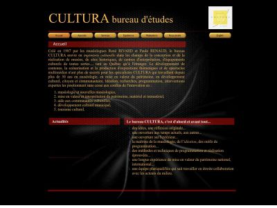 cultura.ca snapshot