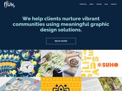 www.designbyflux.com.au snapshot