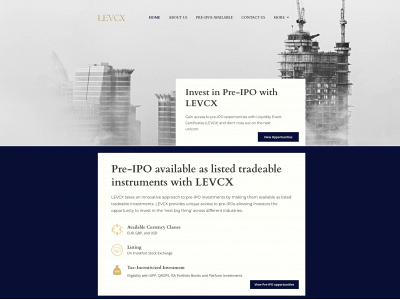 levcx.com snapshot