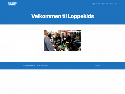 loppekids.dk snapshot