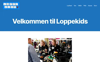 loppekids.dk snapshot