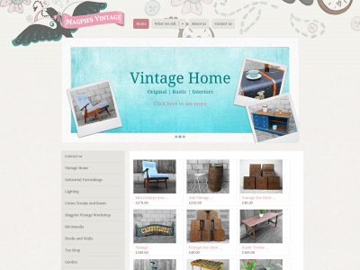 magpies-vintage.co.uk snapshot
