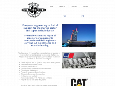 motormotionmarine.com snapshot