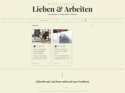 liebenundarbeiten.com snapshot