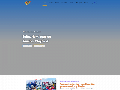 sanchezplayland.com snapshot