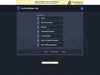 ocstreethype.com snapshot
