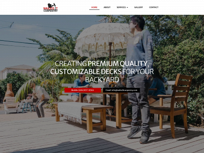 naileditcarpentry.ca snapshot