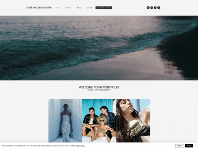 sofievandenmooter.com snapshot