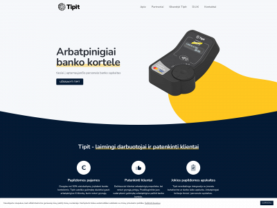 tipit.lt snapshot