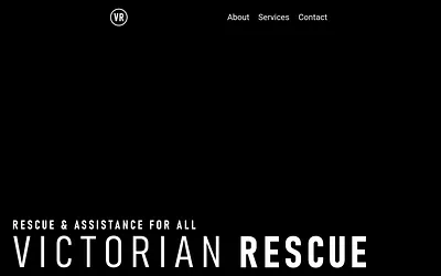 victorianrescue.com snapshot