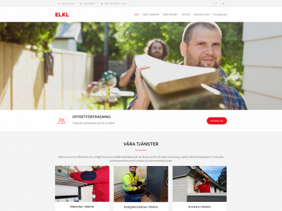 elkl.se snapshot