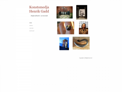 konstsmedjahenrikgadd.se snapshot