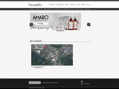 farmavita.lt snapshot