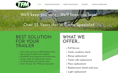 tfmtrailer.com snapshot