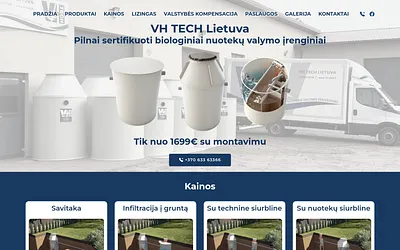 vh-tech.lt snapshot