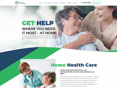 personalhealthcare.org snapshot