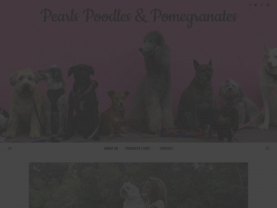 poodlesandpoms.com snapshot