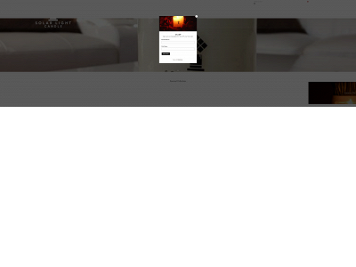 solarlightcandle.com snapshot