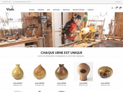 joseebourgoin.ca snapshot