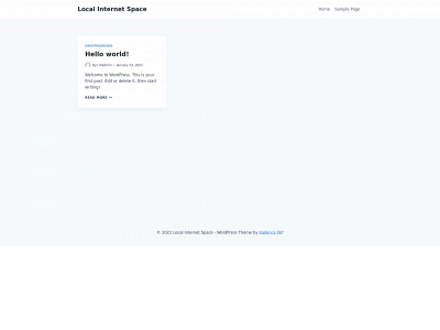 localinternetspace.com snapshot